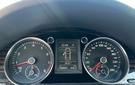 Volkswagen Passat CC I рестайлинг, 2012 год, 990 000 рублей, 20 фотография