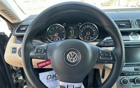 Volkswagen Passat CC I рестайлинг, 2012 год, 990 000 рублей, 18 фотография