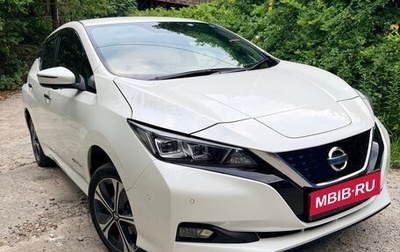 Nissan Leaf II, 2019 год, 1 999 999 рублей, 1 фотография