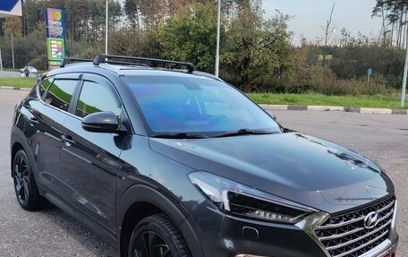 Hyundai Tucson III, 2020 год, 3 050 000 рублей, 1 фотография