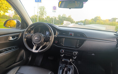 KIA Rio IV, 2019 год, 1 360 000 рублей, 9 фотография