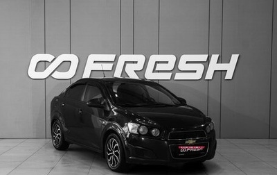 Chevrolet Aveo III, 2012 год, 598 000 рублей, 1 фотография