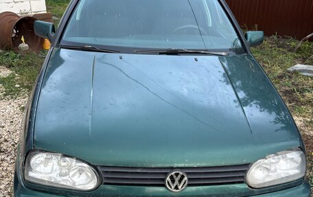 Volkswagen Golf III, 1995 год, 120 000 рублей, 1 фотография
