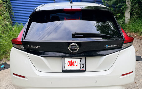 Nissan Leaf II, 2019 год, 1 999 999 рублей, 5 фотография