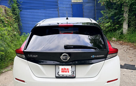 Nissan Leaf II, 2019 год, 1 999 999 рублей, 6 фотография