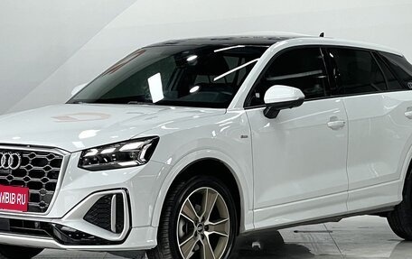 Audi Q2 I, 2022 год, 2 007 032 рублей, 1 фотография