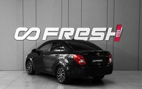 Chevrolet Aveo III, 2012 год, 598 000 рублей, 2 фотография