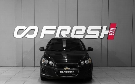 Chevrolet Aveo III, 2012 год, 598 000 рублей, 3 фотография