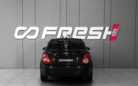 Chevrolet Aveo III, 2012 год, 598 000 рублей, 4 фотография