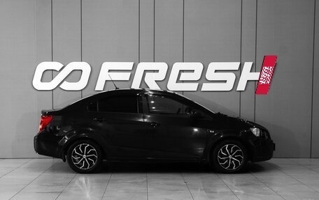 Chevrolet Aveo III, 2012 год, 598 000 рублей, 5 фотография