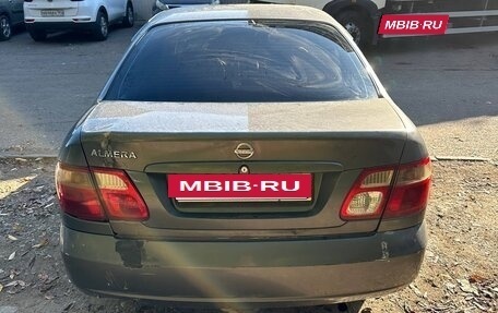 Nissan Almera, 2003 год, 110 000 рублей, 4 фотография