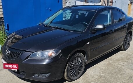 Mazda 3, 2006 год, 150 000 рублей, 5 фотография