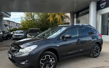 Subaru XV I рестайлинг, 2012 год, 1 390 000 рублей, 2 фотография