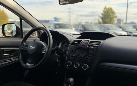 Subaru XV I рестайлинг, 2012 год, 1 390 000 рублей, 12 фотография