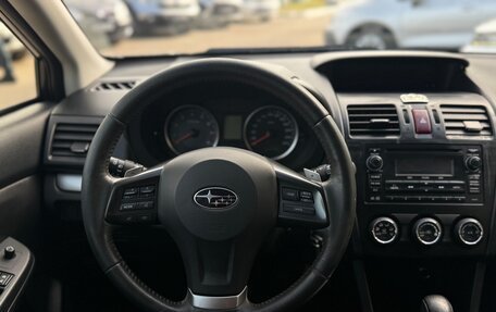 Subaru XV I рестайлинг, 2012 год, 1 390 000 рублей, 14 фотография
