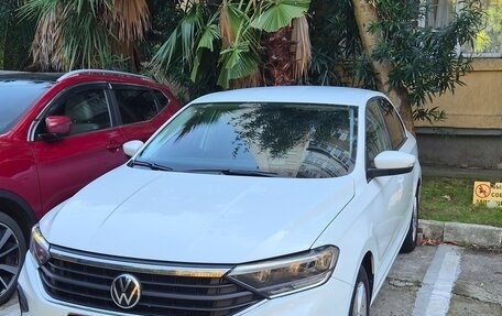Volkswagen Polo VI (EU Market), 2022 год, 1 720 000 рублей, 2 фотография