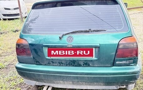 Volkswagen Golf III, 1995 год, 120 000 рублей, 3 фотография