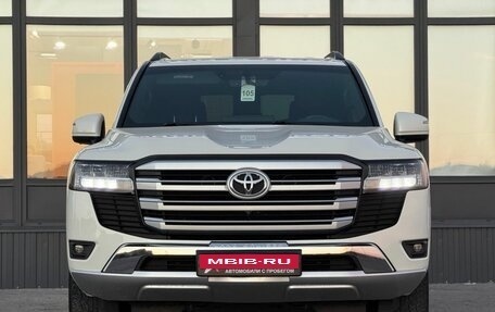 Toyota Land Cruiser, 2022 год, 8 990 000 рублей, 9 фотография