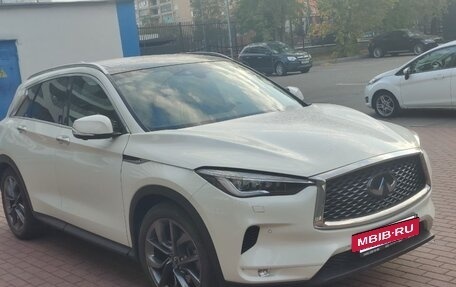 Infiniti QX50 II, 2019 год, 3 300 000 рублей, 2 фотография
