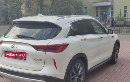 Infiniti QX50 II, 2019 год, 3 300 000 рублей, 3 фотография