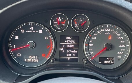 Audi A3, 2012 год, 850 000 рублей, 15 фотография