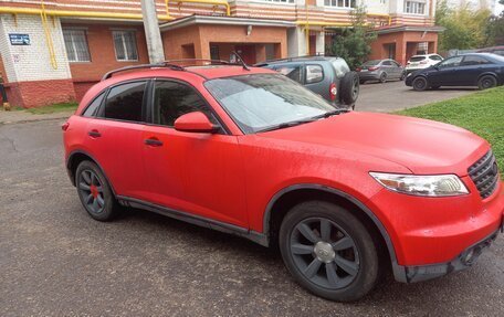 Infiniti FX I, 2003 год, 600 000 рублей, 4 фотография