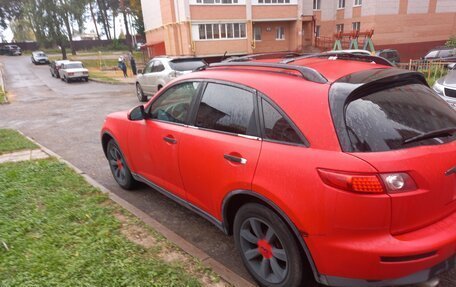 Infiniti FX I, 2003 год, 600 000 рублей, 2 фотография