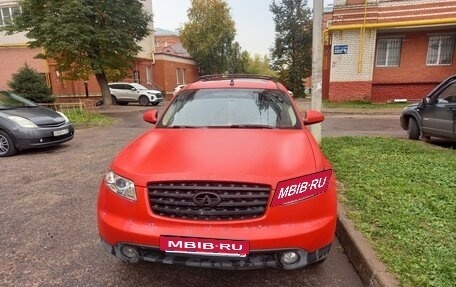 Infiniti FX I, 2003 год, 600 000 рублей, 3 фотография