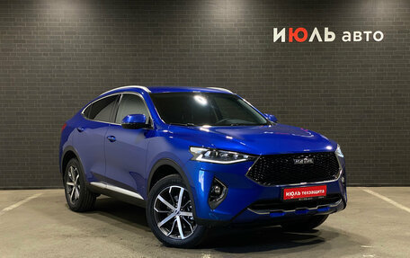 Haval F7x I, 2020 год, 2 050 000 рублей, 3 фотография