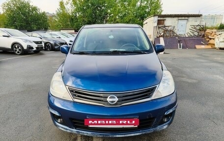 Nissan Tiida, 2010 год, 549 000 рублей, 2 фотография