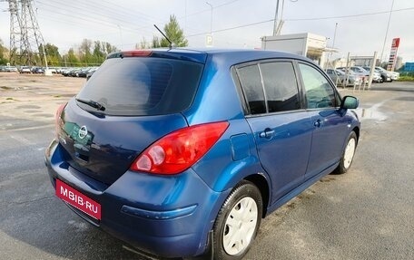 Nissan Tiida, 2010 год, 549 000 рублей, 5 фотография