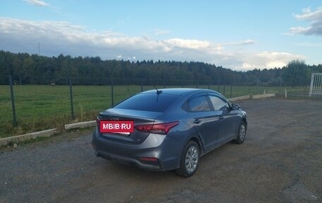 Hyundai Solaris II рестайлинг, 2019 год, 1 350 000 рублей, 9 фотография