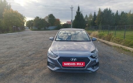 Hyundai Solaris II рестайлинг, 2019 год, 1 350 000 рублей, 8 фотография