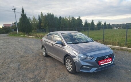 Hyundai Solaris II рестайлинг, 2019 год, 1 350 000 рублей, 6 фотография