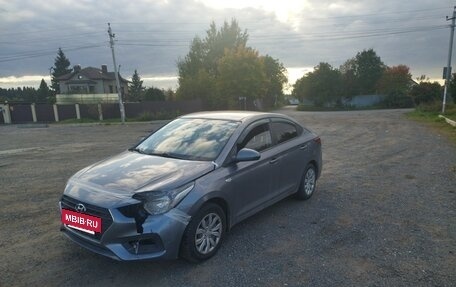 Hyundai Solaris II рестайлинг, 2019 год, 1 350 000 рублей, 7 фотография