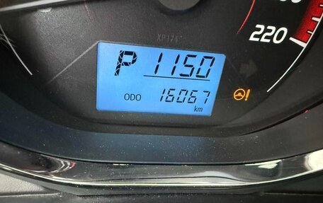 Toyota Vios III, 2022 год, 1 010 000 рублей, 10 фотография