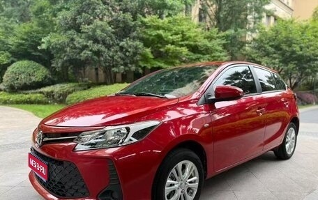 Toyota Vios III, 2022 год, 1 010 000 рублей, 1 фотография