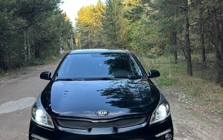 KIA Rio IV, 2019 год, 1 070 000 рублей, 1 фотография