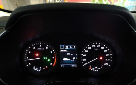 Changan CS55, 2021 год, 1 590 000 рублей, 13 фотография