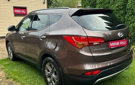 Hyundai Santa Fe III рестайлинг, 2015 год, 1 690 000 рублей, 2 фотография