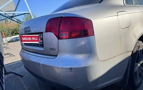 Audi A4, 2006 год, 583 000 рублей, 24 фотография