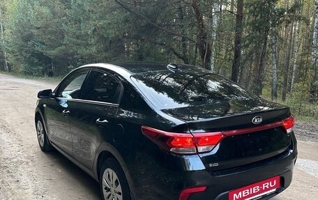 KIA Rio IV, 2019 год, 1 070 000 рублей, 5 фотография