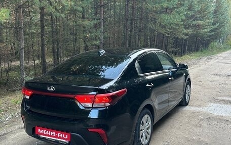 KIA Rio IV, 2019 год, 1 070 000 рублей, 3 фотография