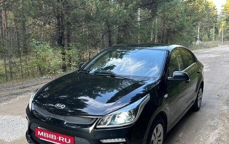 KIA Rio IV, 2019 год, 1 070 000 рублей, 6 фотография