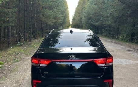 KIA Rio IV, 2019 год, 1 070 000 рублей, 4 фотография
