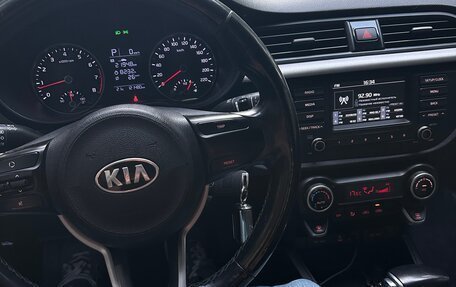 KIA Rio IV, 2019 год, 1 070 000 рублей, 7 фотография