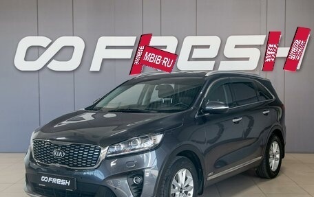 KIA Sorento III Prime рестайлинг, 2018 год, 2 590 000 рублей, 3 фотография