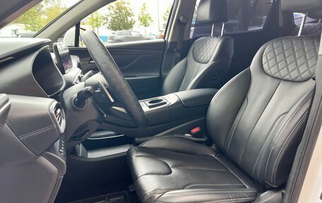 Hyundai Santa Fe IV, 2021 год, 3 190 000 рублей, 12 фотография