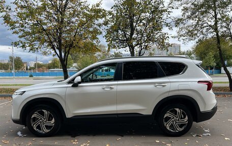 Hyundai Santa Fe IV, 2021 год, 3 190 000 рублей, 6 фотография