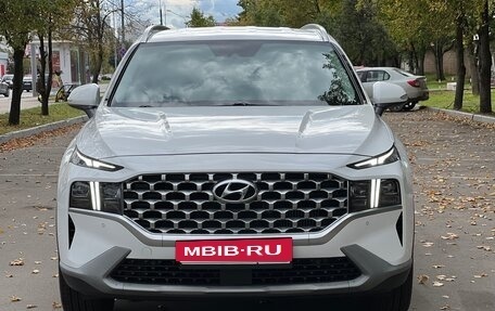 Hyundai Santa Fe IV, 2021 год, 3 190 000 рублей, 2 фотография